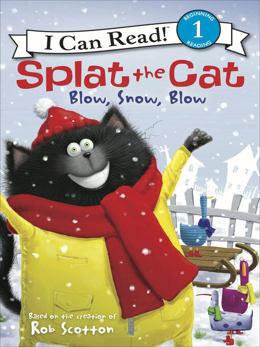 Title details for Splat the Cat by Rob Scotton - Wait list